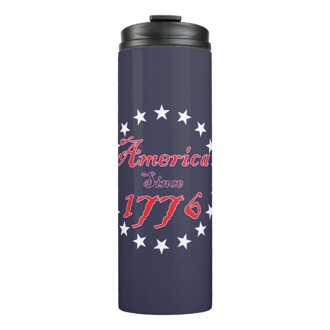 Amerika seit 1776 thermosbecher (Vorderseite)
