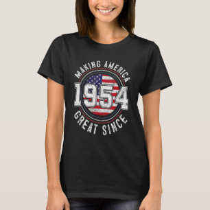 Amerika seit 1954 Vintag 69. Geburtstag großartig T-Shirt