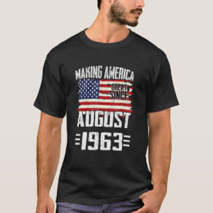 Amerika seit August 1963 zum großen Erbe machen T-Shirt