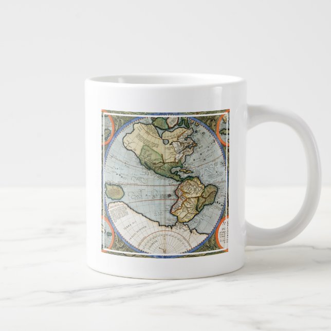 Amerika Side India Nova Jumbo-Tasse (Rechts)