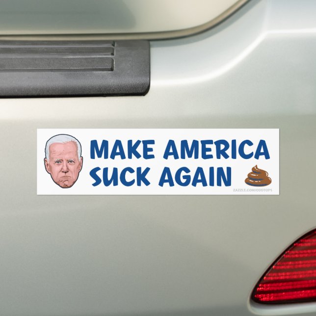 Amerika Sind zum Kotzen wieder Autoaufkleber (Auf Auto)