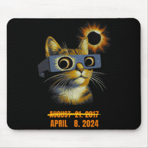 Amerika Sonnenfinsternis Tee Zweimal im Leben Lust Mousepad