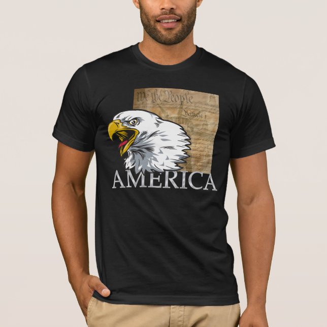 Amerika - SRF T-Shirt (Vorderseite)