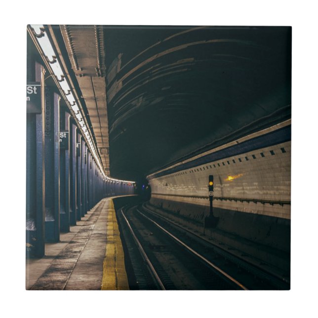 Amerika-Stadt-Manhattan-Metro Ny Nyc New York Fliese (Vorderseite)