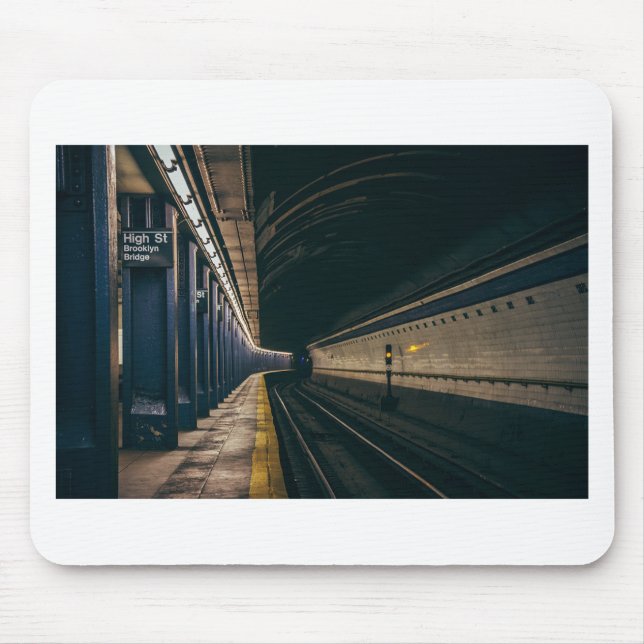 Amerika-Stadt-Manhattan-Metro Ny Nyc New York Mousepad (Vorne)