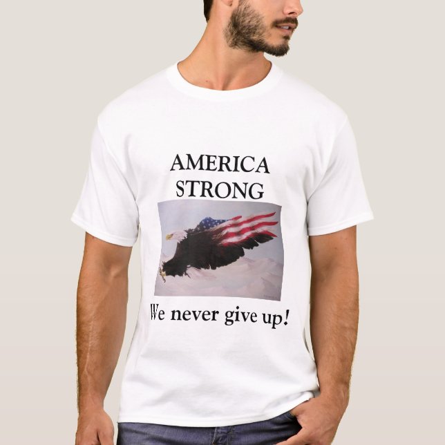 AMERIKA STARK T-Shirt (Vorderseite)