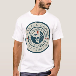 Amerika stellte Obama-Shirt wieder her T-Shirt