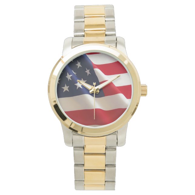 Amerika stolz armbanduhr (Vorderseite)