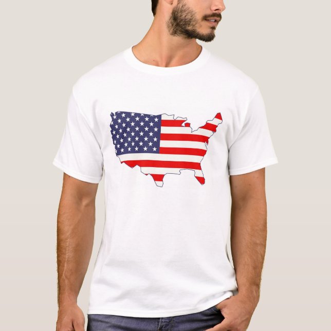 Amerika T-Shirt (Vorderseite)