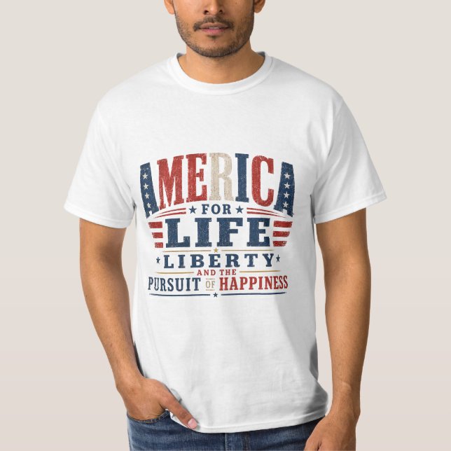 AMERIKA T-Shirt (Vorderseite)