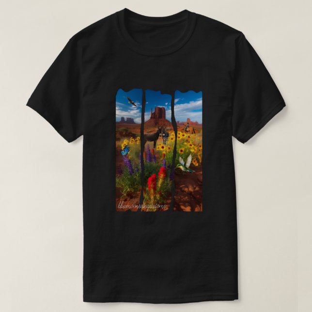 Amerika T-Shirt (Design vorne)