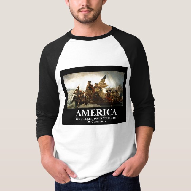 Amerika T-Shirt (Vorderseite)