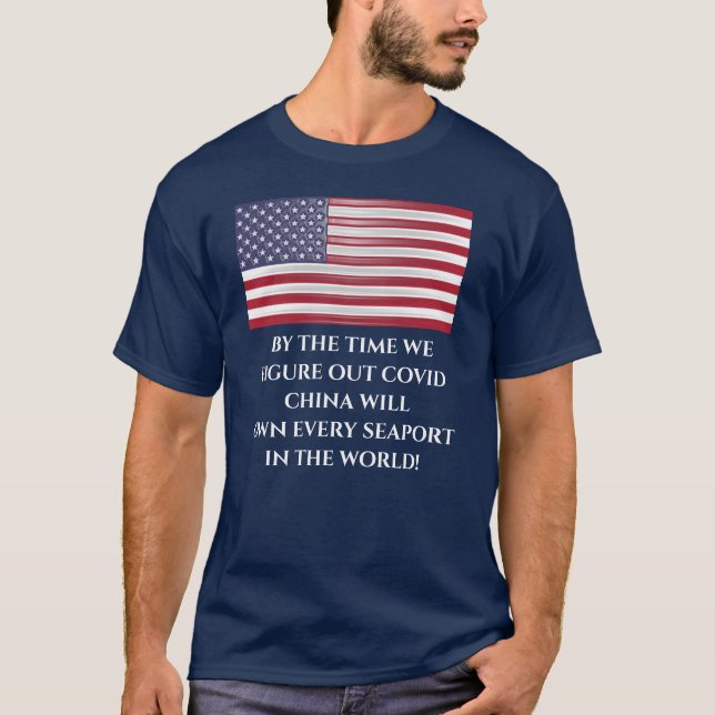 AMERIKA-T - Shirt (Vorderseite)