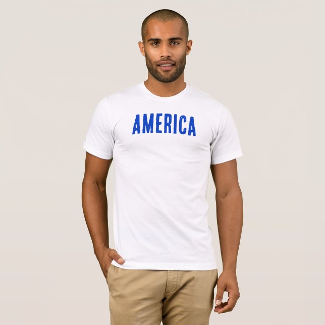 Amerika T-Shirt (Vorne ganz)