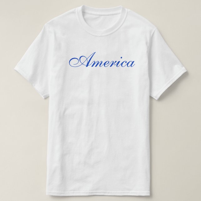 Amerika-T - Shirt (Design vorne)