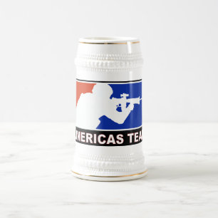 AMERIKA-TEAM BIERGLAS
