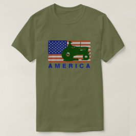 AMERIKA - Traktor FLAG-G T-Shirt