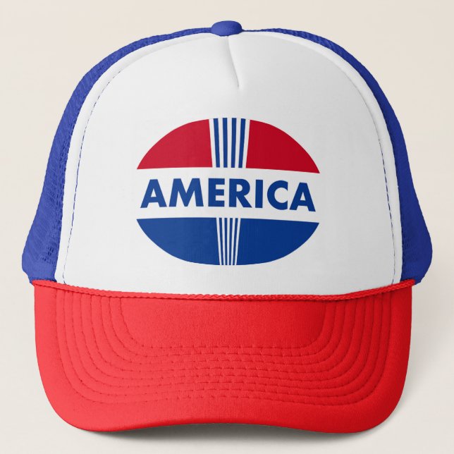 AMERIKA TRUCKERKAPPE (Vorderseite)