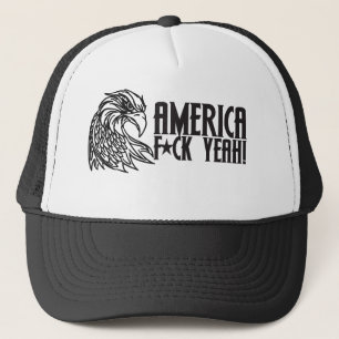 Amerika Truckerkappe