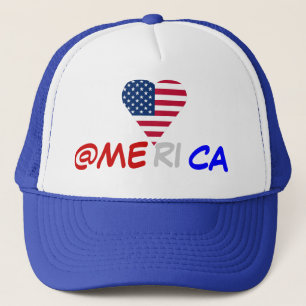 Amerika Truckerkappe