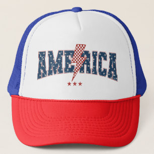 Amerika  truckerkappe