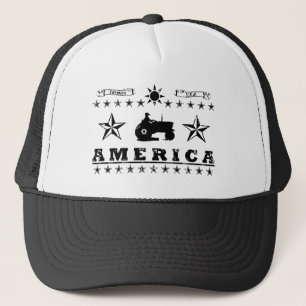 Amerika Truckerkappe