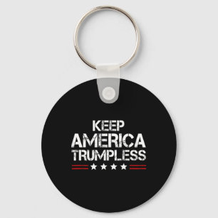 Amerika Trumpless - Funny Anti Trump Mens & amp; W Schlüsselanhänger