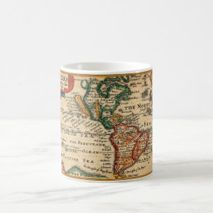 Amerika u. Kalifornien 1646 Kaffeetasse