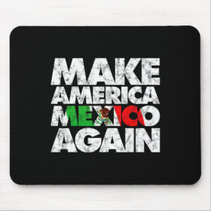 Amerika und Mexiko wieder Shirt Mousepad