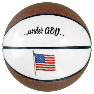 Amerika unter Gott Basketball