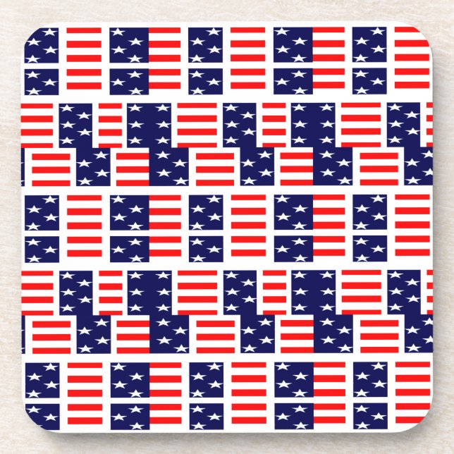 Amerika Untersetzer (Vorderseite)