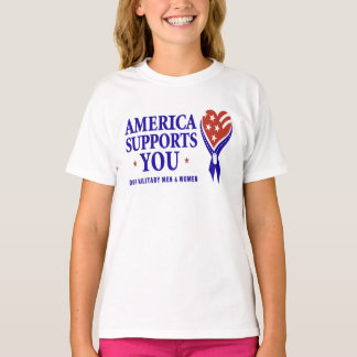 Amerika unterstützt dich LIGHT T-Shirt