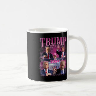 Amerika unterstützt US-amerikanische Flagge Trump Kaffeetasse