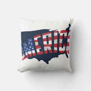 Amerika US Flagge Kissen