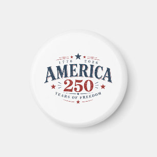 Amerika USA 250., 250 Jahre Freiheit Magnet
