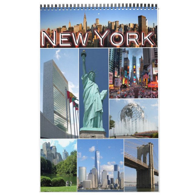 Amerika - USA - New York - Kalender (Titelbild)