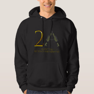Amerika USA Patriotisch - Munition Waffe - Pro Waf Hoodie