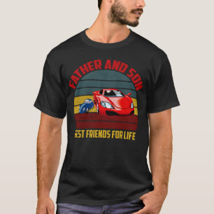 Amerika Vater und Sohn bester Freund des Lebens Au T-Shirt