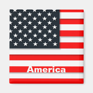 Amerika Vintage-Reise-Tourismus Magnet