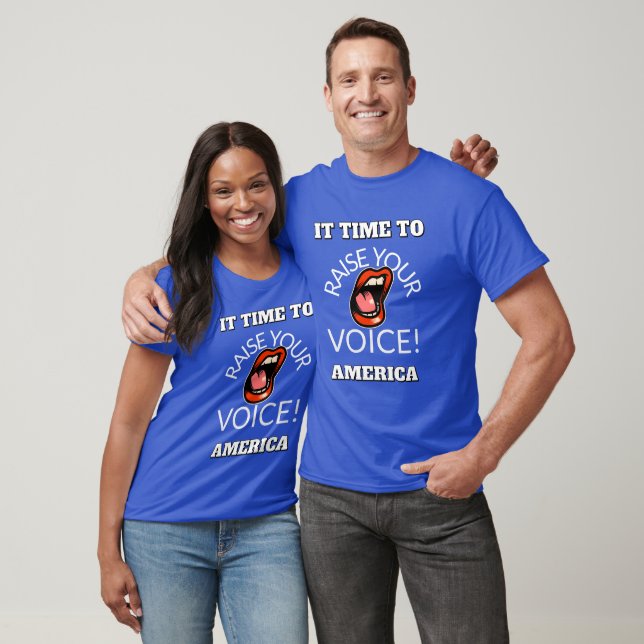 AMERIKA VOICE T-Shirt (Unisex)