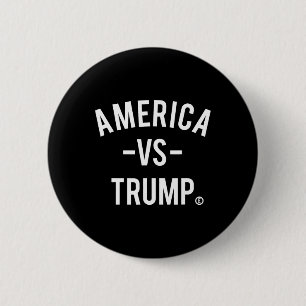 Amerika Vs Trump - Amerika Versus Trump _3 Button