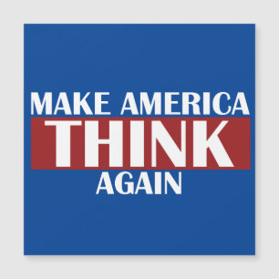 Amerika wieder denken magnetkarte