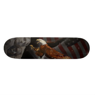 Amerika wieder geboren patriotischer Bryan C. Skateboard