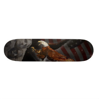 Amerika wieder geboren patriotischer Bryan C. Skateboard