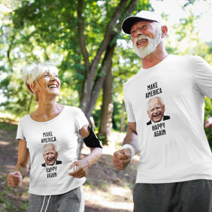 Amerika wieder glücklich machen T-Shirt