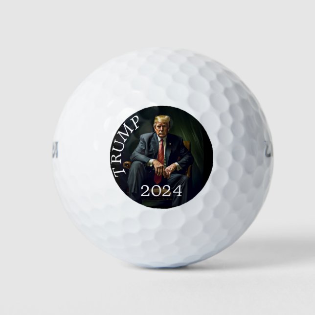 Amerika wieder groß golfball (Vorderseite)