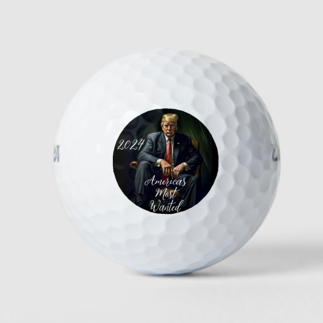 Amerika wieder groß golfball (Vorderseite)