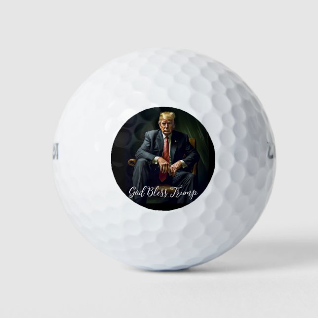 Amerika wieder groß golfball (Vorderseite)