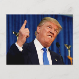 Amerika wieder groß machen - Donald Trump Postkarte