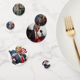 Amerika wieder groß machen - Präsident Trump Konfetti